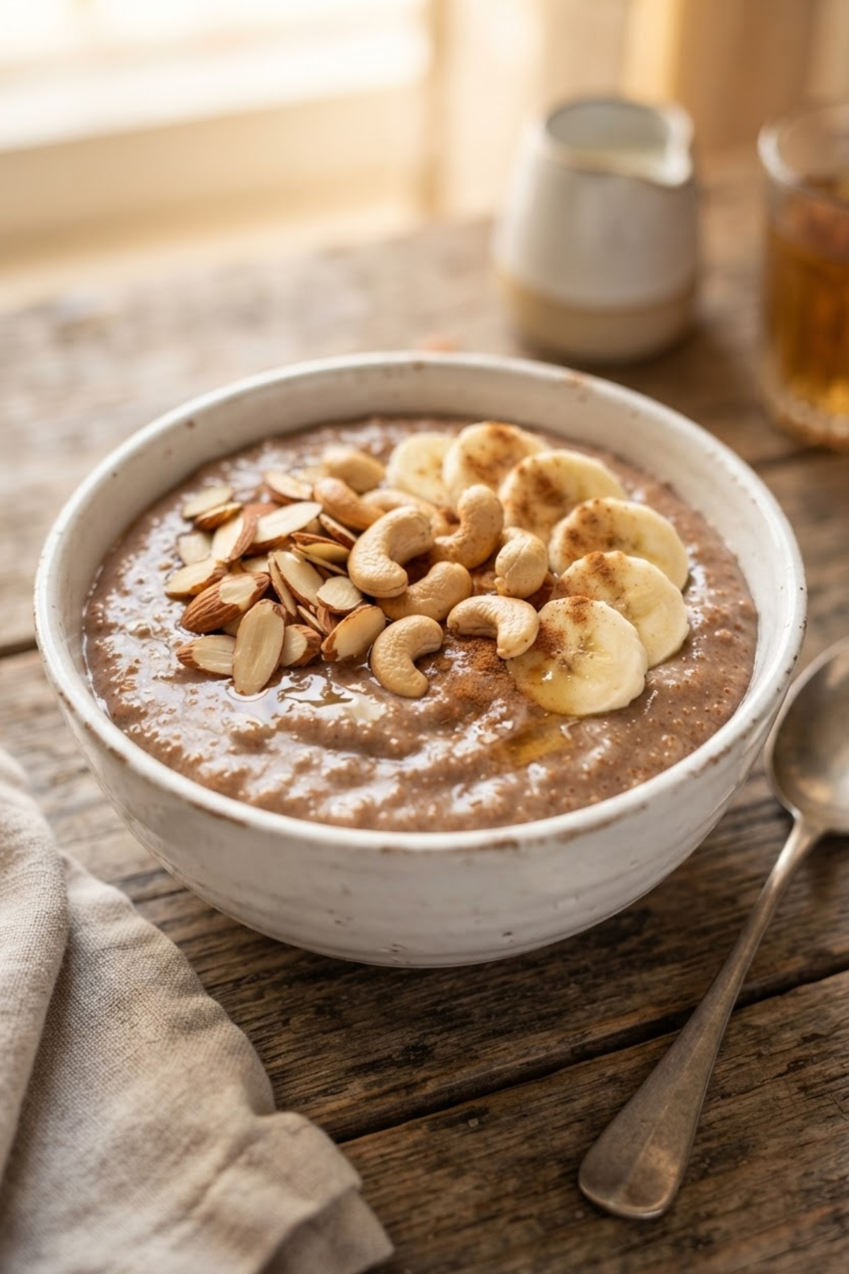 Nutrient-rich Ragi porridge
