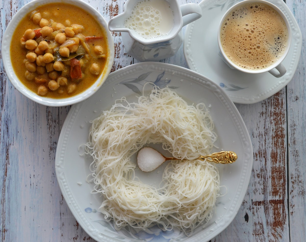 Hearty meal with our staples